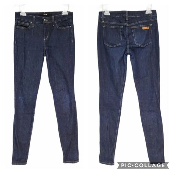 Joe's Skinny Fit Alissa Style Blue Jeans Sz 27 - Picture 2 of 15